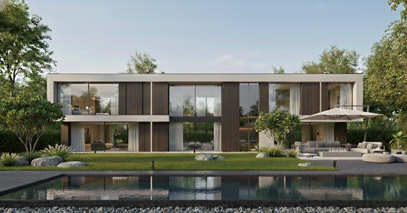 Seacliff Residence - High-end residential interior design project exterior view